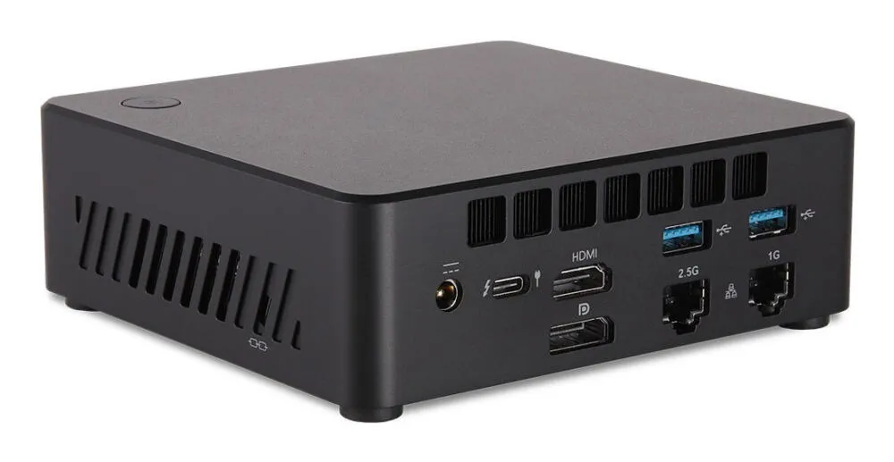 TERRA PC-Micro 5000C EDU SILENT GREENLINE (STF) 1000100 Thumbnail 2