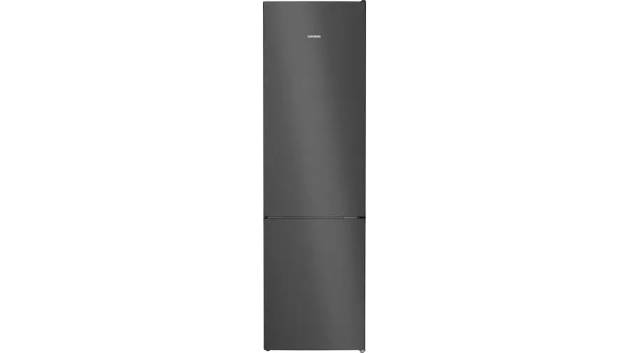 Siemens iQ300 KG39N2XAF donduruculu buz dolabı Solo 363 l Siyah Buzdolabı