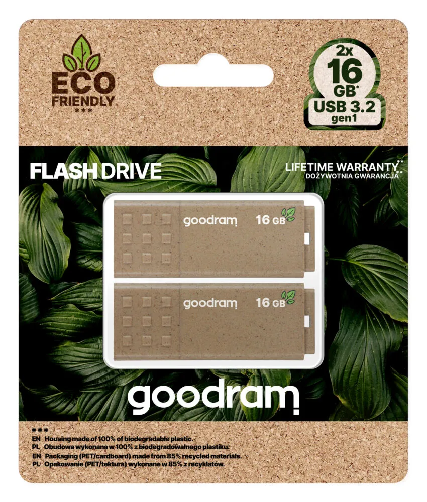 Goodram 2-PACK UME3-0160EFR11-2P Thumbnail 1