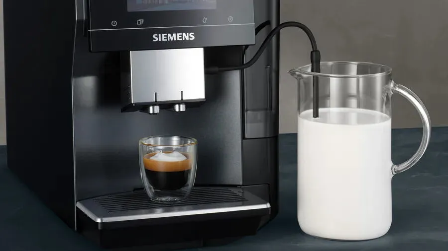 Siemens TP717R06 kahve makinesi Tam otomatik Espresso makinesi 2,4 l Thumbnail 5