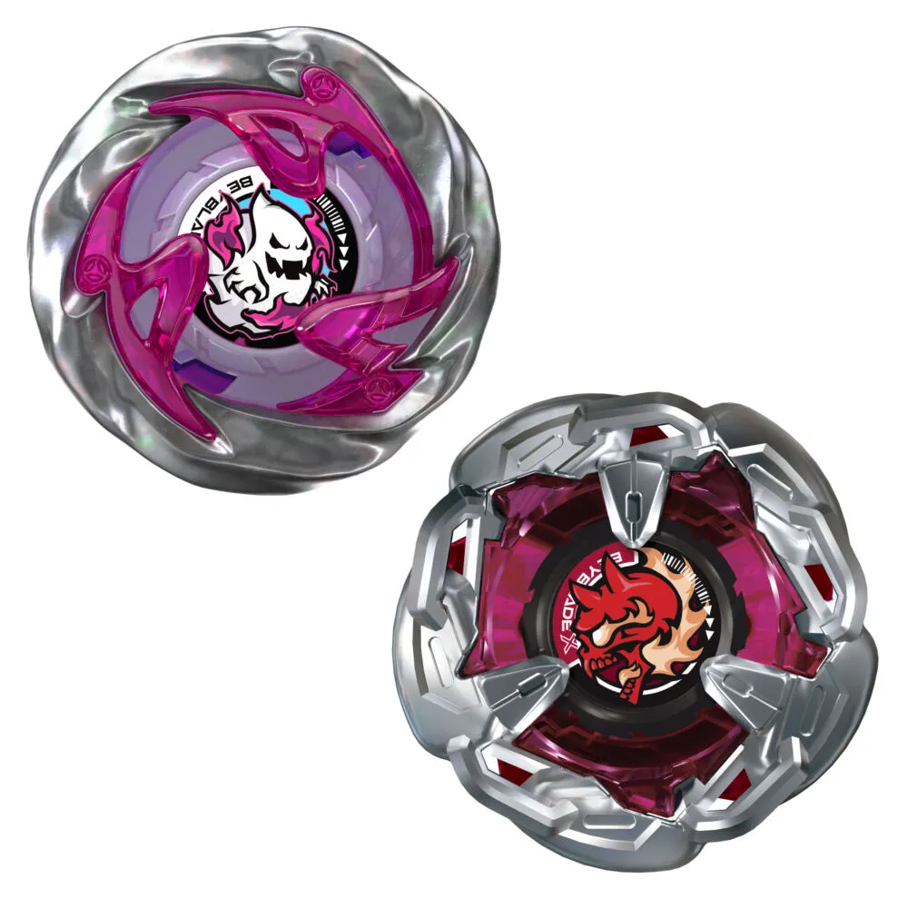 Beyblade X Circle Ghost 0-80GB & Chain Incendio 5-60HT İkili Paket Seti Aktif ve Beceri Oyuncakları