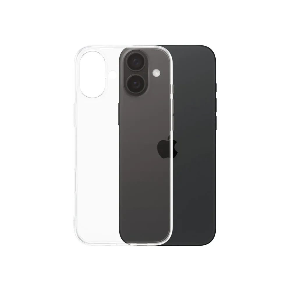 PanzerGlass SAFE. by PanzerGlass® TPU Case Transparent iPhone 16 Plus | Bulk BULKSAFE95898 Thumbnail 2
