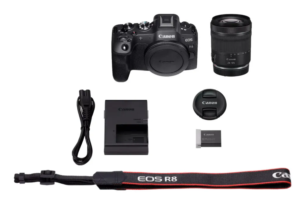Canon EOS R8 + RF 24-105mm F4-7.1 IS STM 5803C095 Thumbnail 7