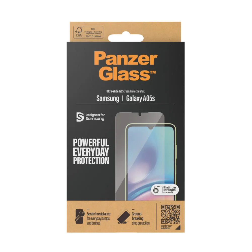 PanzerGlass® Screen Protector Samsung Galaxy A05s | Ultra-Wide Fit 7343 Thumbnail 3