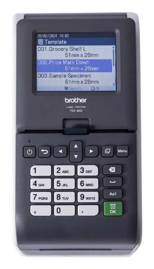 Brother TD-2320DSA203 TD2320DSA203ZU1 Thumbnail 13