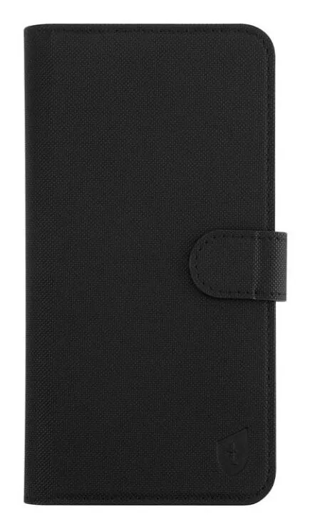 Tolerate ED180016 Cep telefonu kılıfı 16,3 cm (6.4") Cüzdan kılıfı Siyah Telefon Aksesu