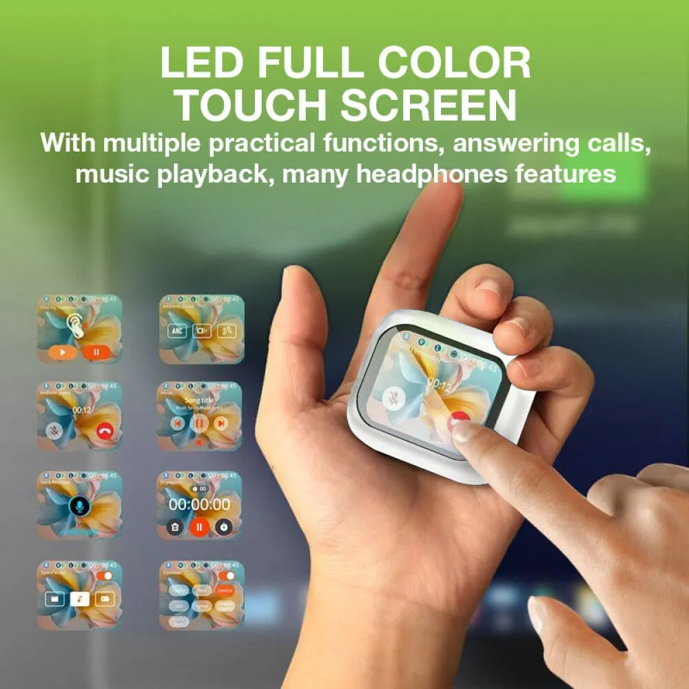 Techly ICC SB-BLT08W ANC TWS Bluetooth Kulaklık Thumbnail 13