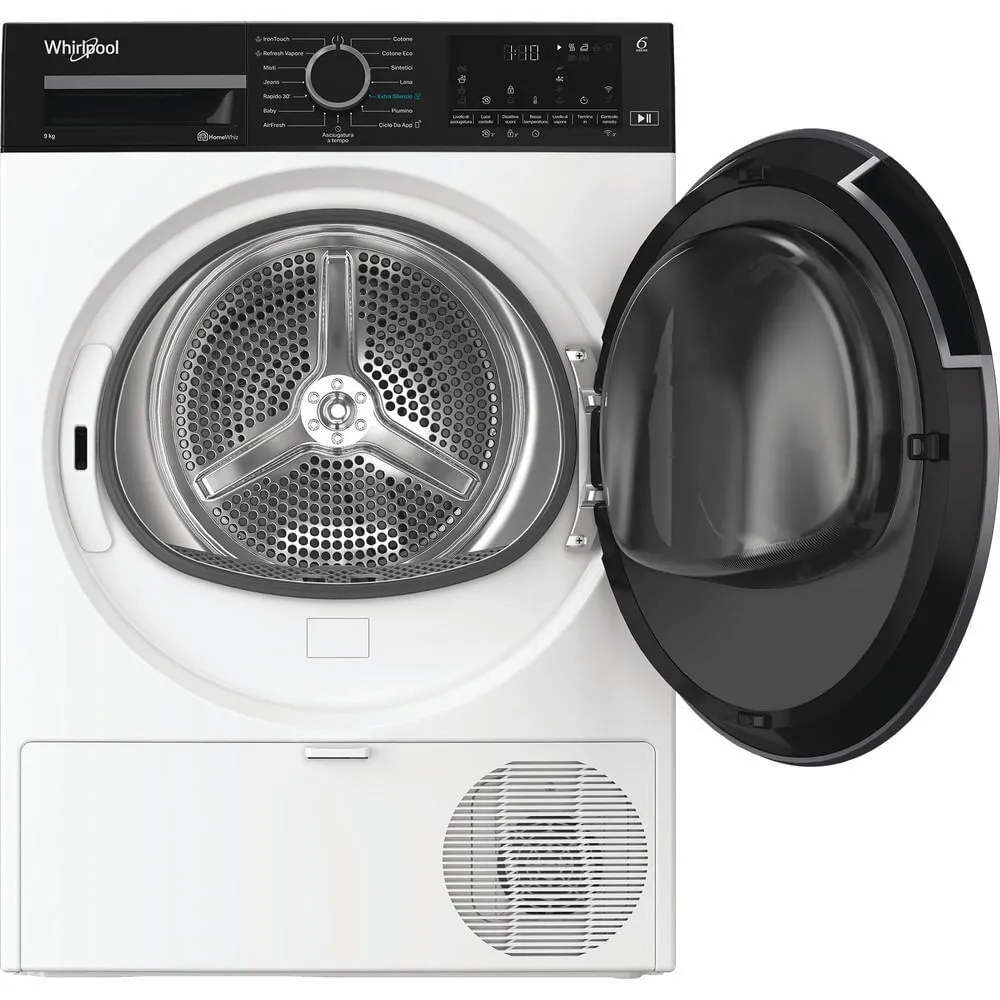 Whirlpool C WD 96M WBS IT 859991731220 9 kg Isı Pompalı Kurutma Makinesi Thumbnail 6