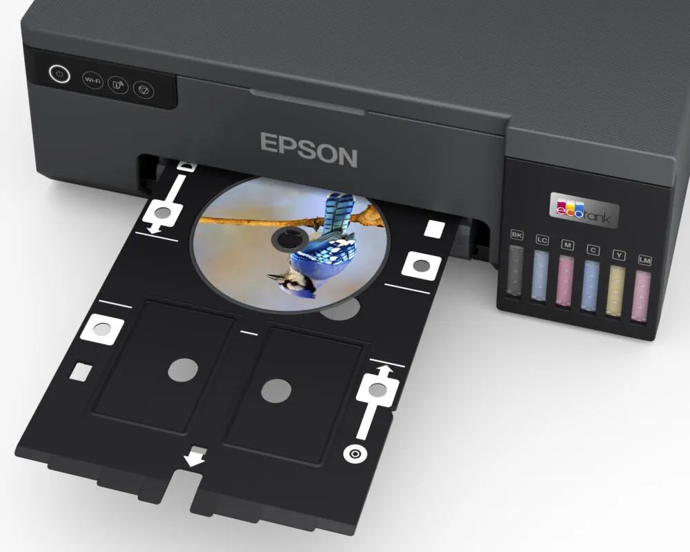 Epson EcoTank L8050 C11CK37403 Thumbnail 3