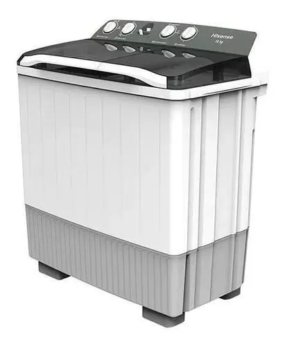 Hisense WSA1803P çamaşır makinesi Üstten yüklemeli 18 kg Beyaz Çamaşır Makineleri