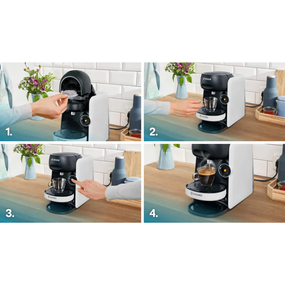 Bosch TAS164E kahve makinesi Tam otomatik Kapsül kahve makinesi 0,7 l Thumbnail 7