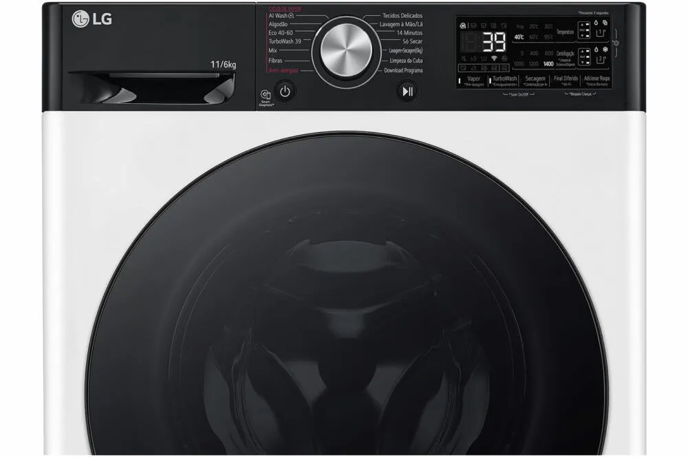 LG F4DR7511SGH.ABWQPPT Washer Dryers Thumbnail 5