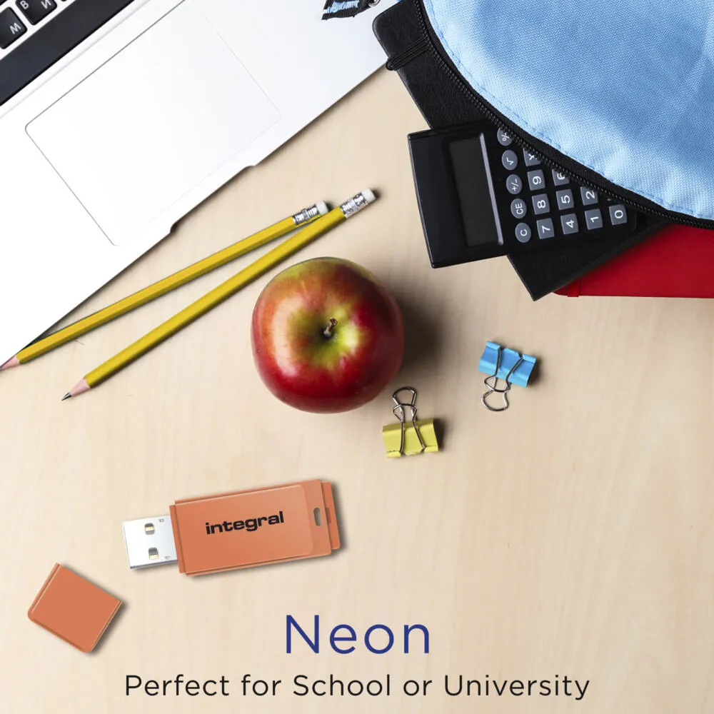 Integral INFD32GBNEONOR 32 GB USB 2.0 Flash Bellek Thumbnail 9