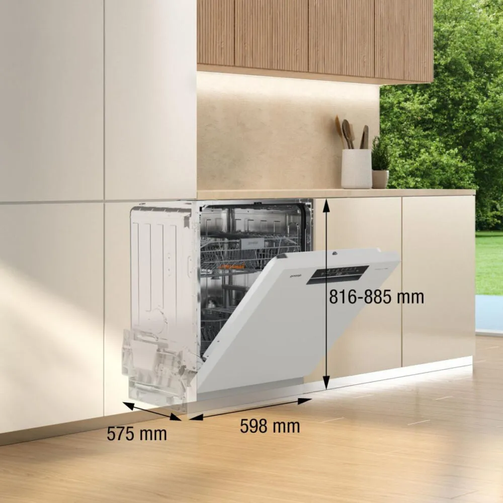 Gorenje GU642C90W 20015151 14 Kişilik 6 Programlı Bulaşık Makinesi Thumbnail 1