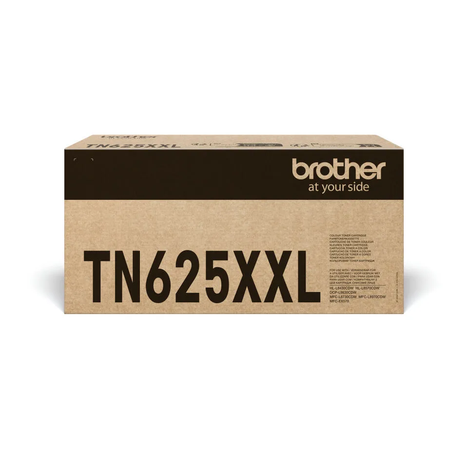 Brother TN-625XXLBK toner kartuşu 1 adet Orijinal Siyah