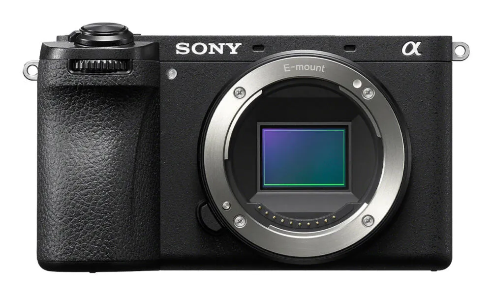 Sony α α6700 MILC Gövde 27 MP Exmor R CMOS 6192 x 4128 Piksel Siyah Digital Kame