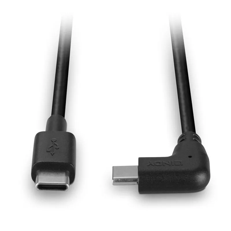 Lindy 32004 USB C to USB C (0,5 m) USB Kablosu Thumbnail 6
