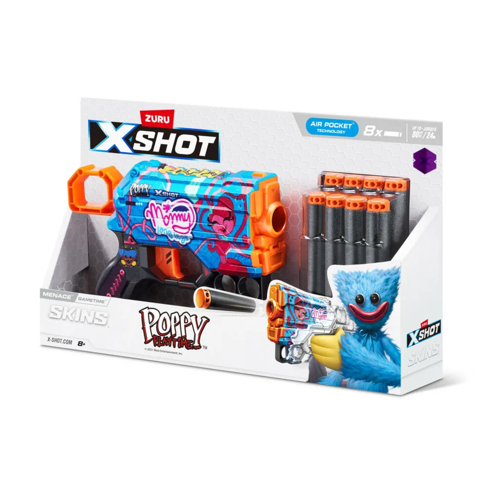 ZURU XSHOT 36662D oyuncak silah Thumbnail 2