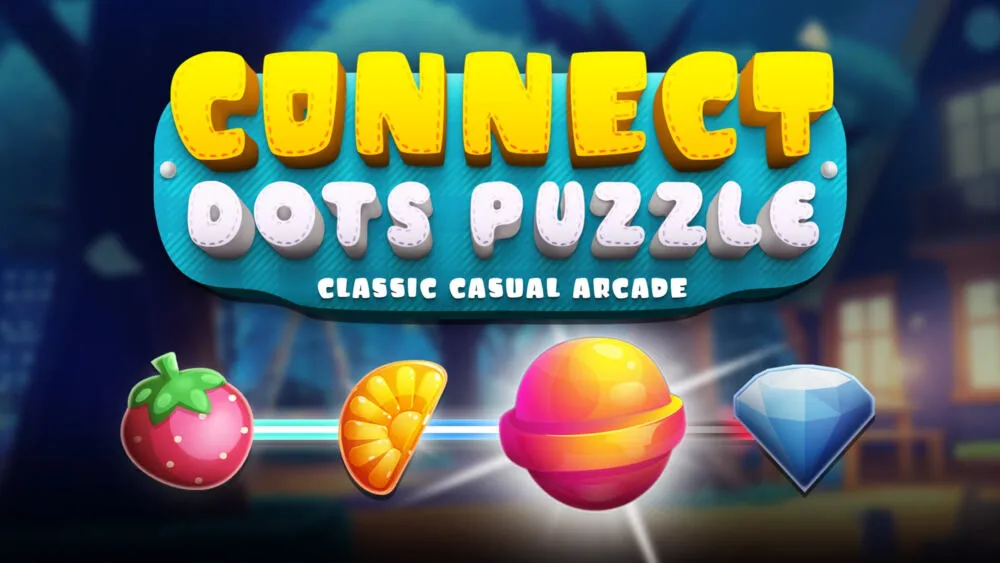 Nintendo Connect Dots Puzzle: Classic Casual Arcade İngilizce, Japonca Nintendo Switch Oyun