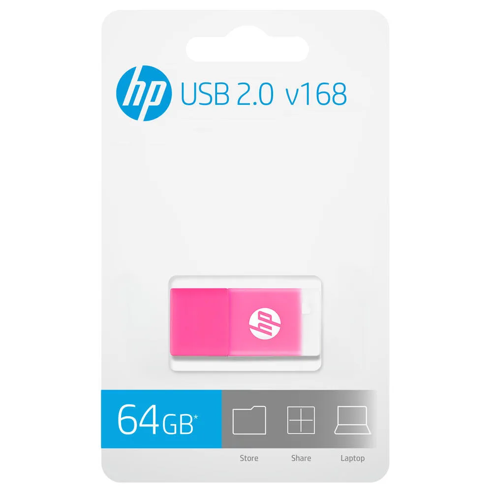 HP v168 HPFD168BP-64 64 GB USB 2.0 Flash Bellek Thumbnail 12