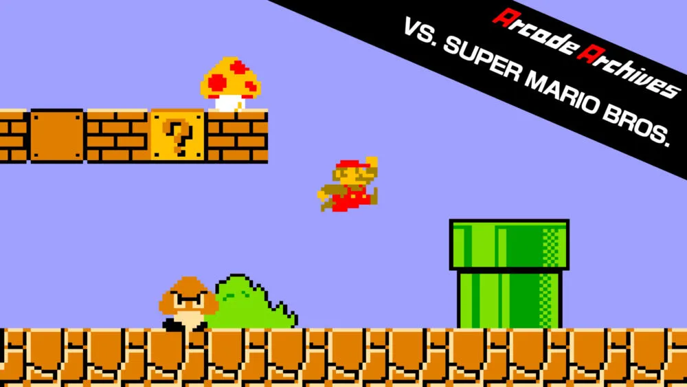 Nintendo Arcade Archives VS. SUPER MARIO BROS. İngilizce, Fransızca, Almanca, İtalyan, Japonca, İspanyol Nintendo Switch Oyun Thumbnail 0