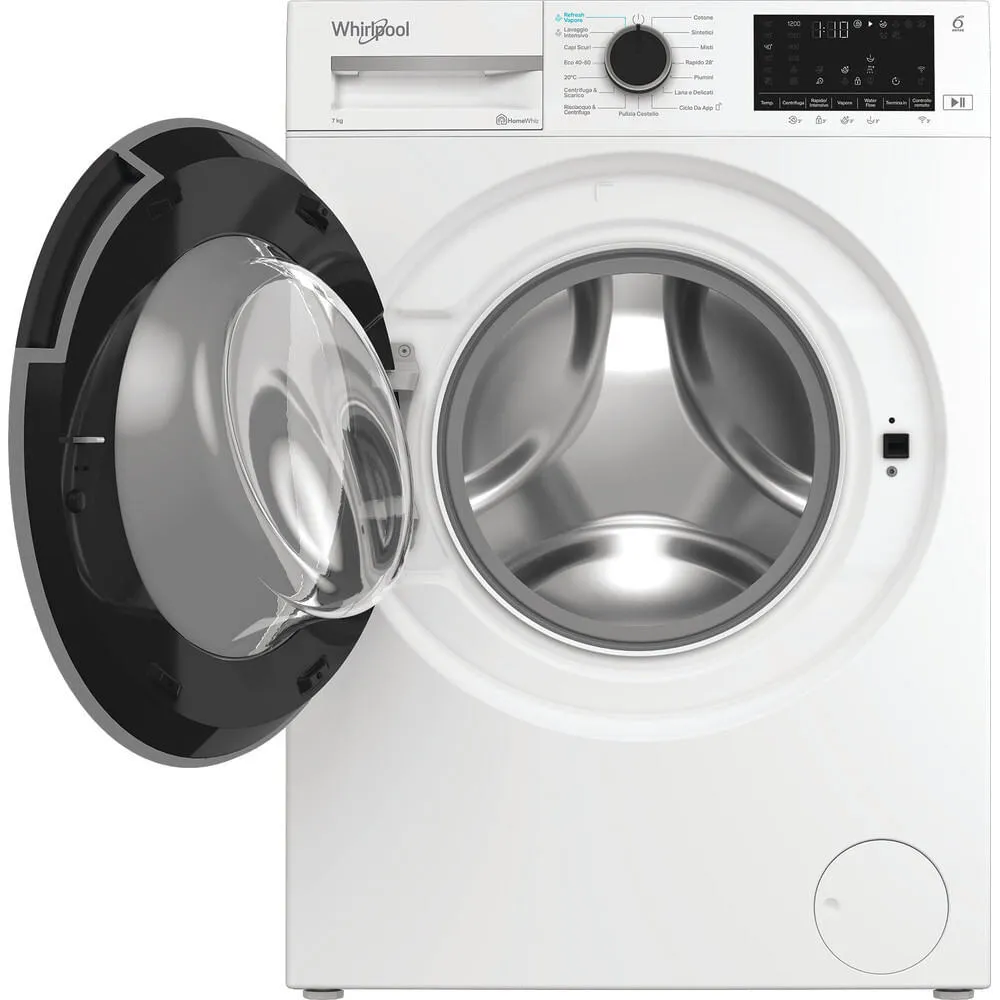 Whirlpool WAM 762WB IT 859991726520 7 kg 1200 Devir Çamaşır Makinesi Thumbnail 4
