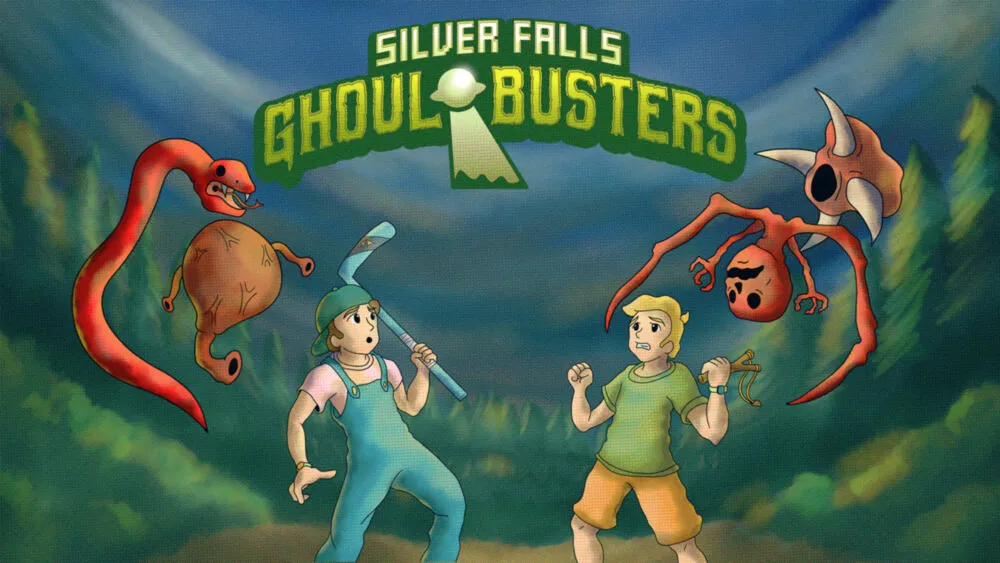 Nintendo Silver Falls - Ghoul Busters İngilizce Nintendo Switch Oyun