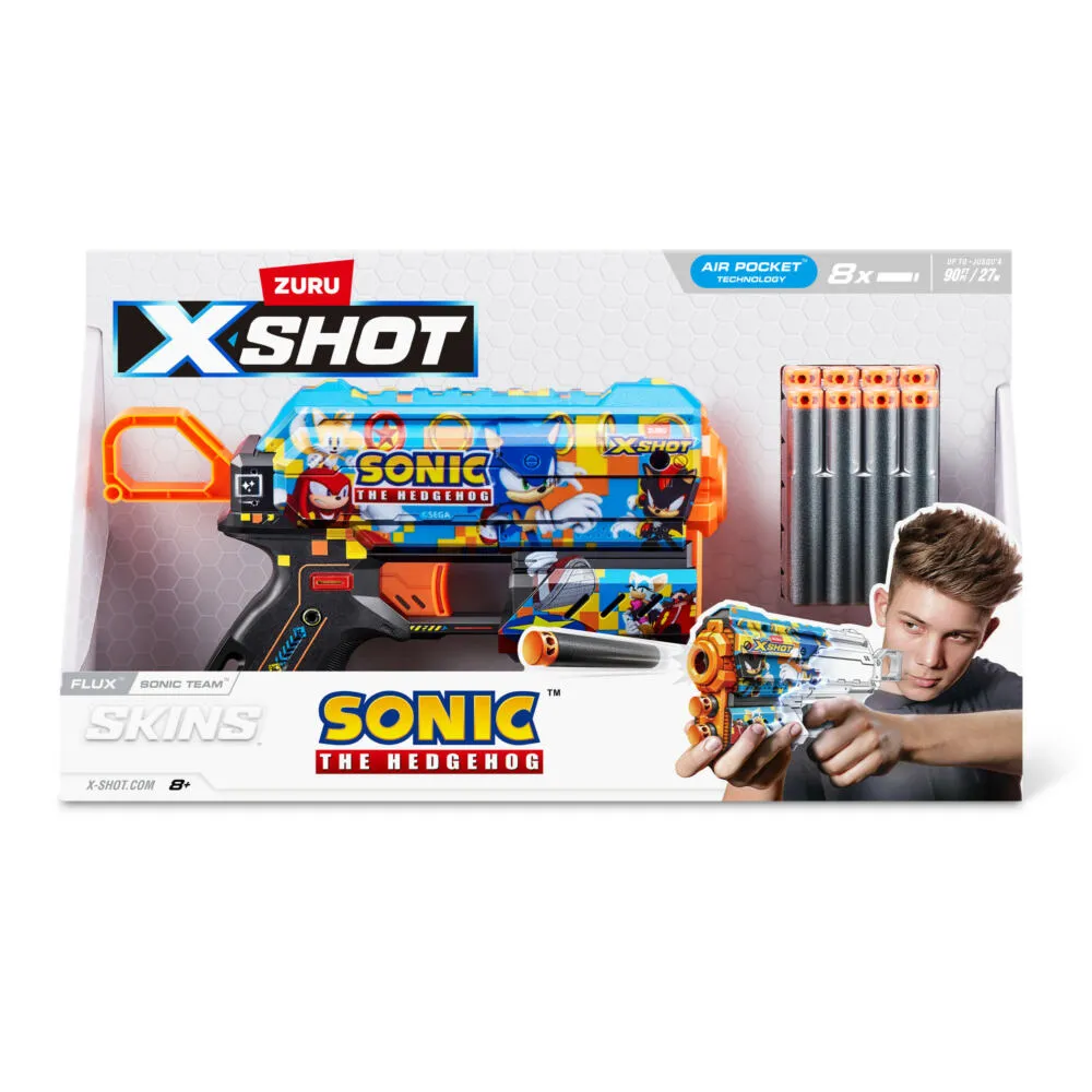 ZURU XSHOT 36648H oyuncak silah Thumbnail 1
