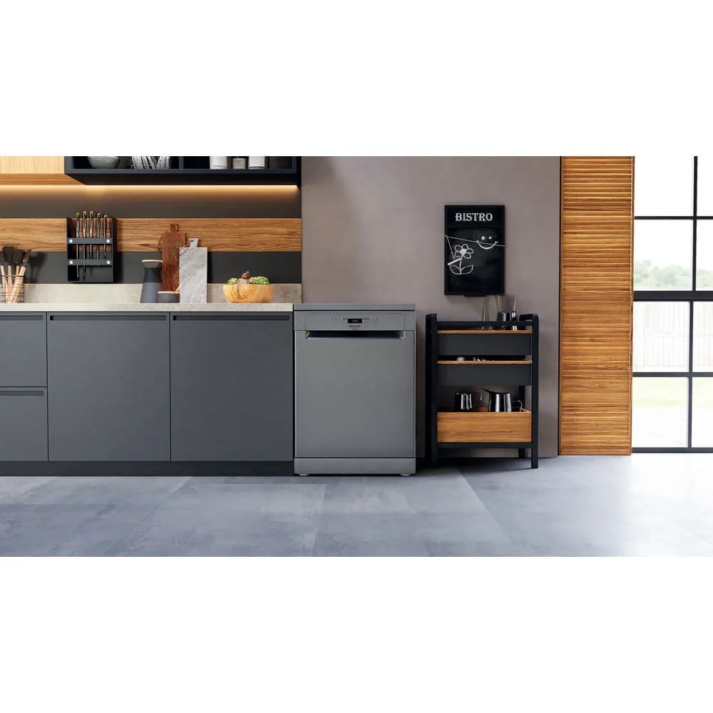 Hotpoint HA2FFD14BX 869991737260 14 Kişilik 5 Programlı Bulaşık Makinesi Thumbnail 1