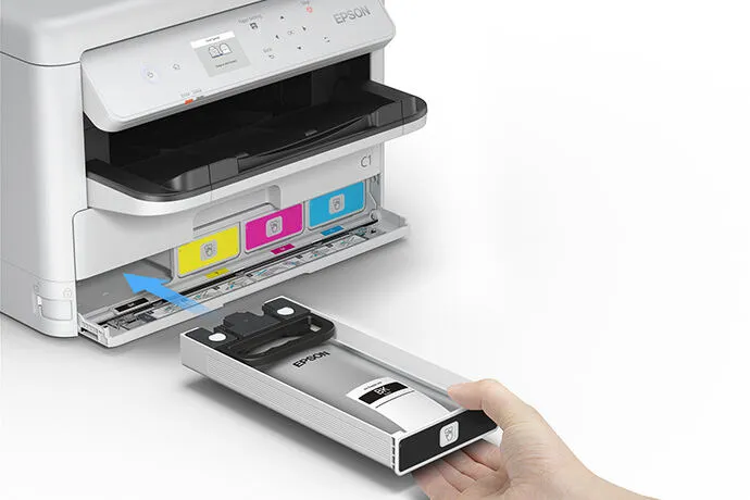 Epson WorkForce Pro WF-C5390 inkjet yazıcı Renk 4800 x 1200 DPI A4 Wi-Fi Thumbnail 7