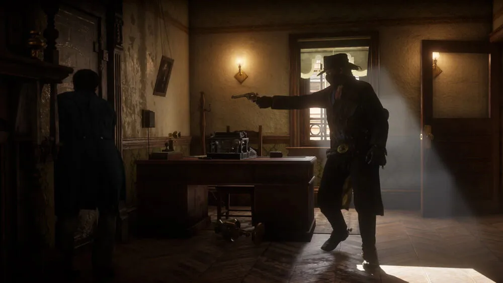 Sony Red Dead Redemption 2 standart PlayStation 4 Thumbnail 3
