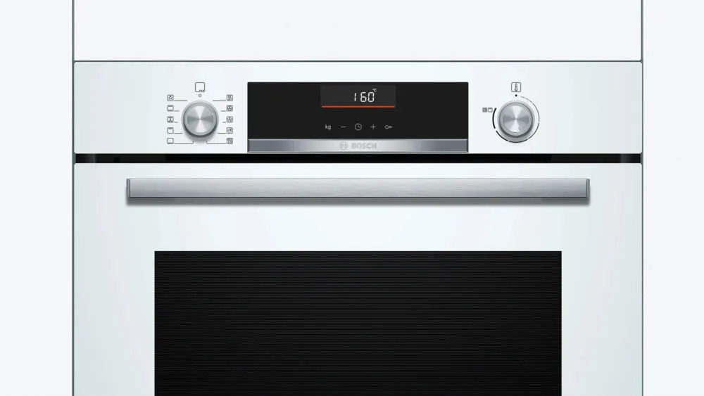 Bosch Serie 6 HBG536EW4 fırın 71 l 3400 W Beyaz Thumbnail 1