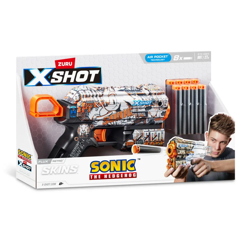 ZURU XSHOT 36648G oyuncak silah Thumbnail 2