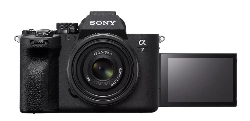 Sony α A7 IV + FE 24-105mm F4 G OSS MILC 33 MP Exmor R CMOS 3840 x 2160 Piksel Siyah Thumbnail 5