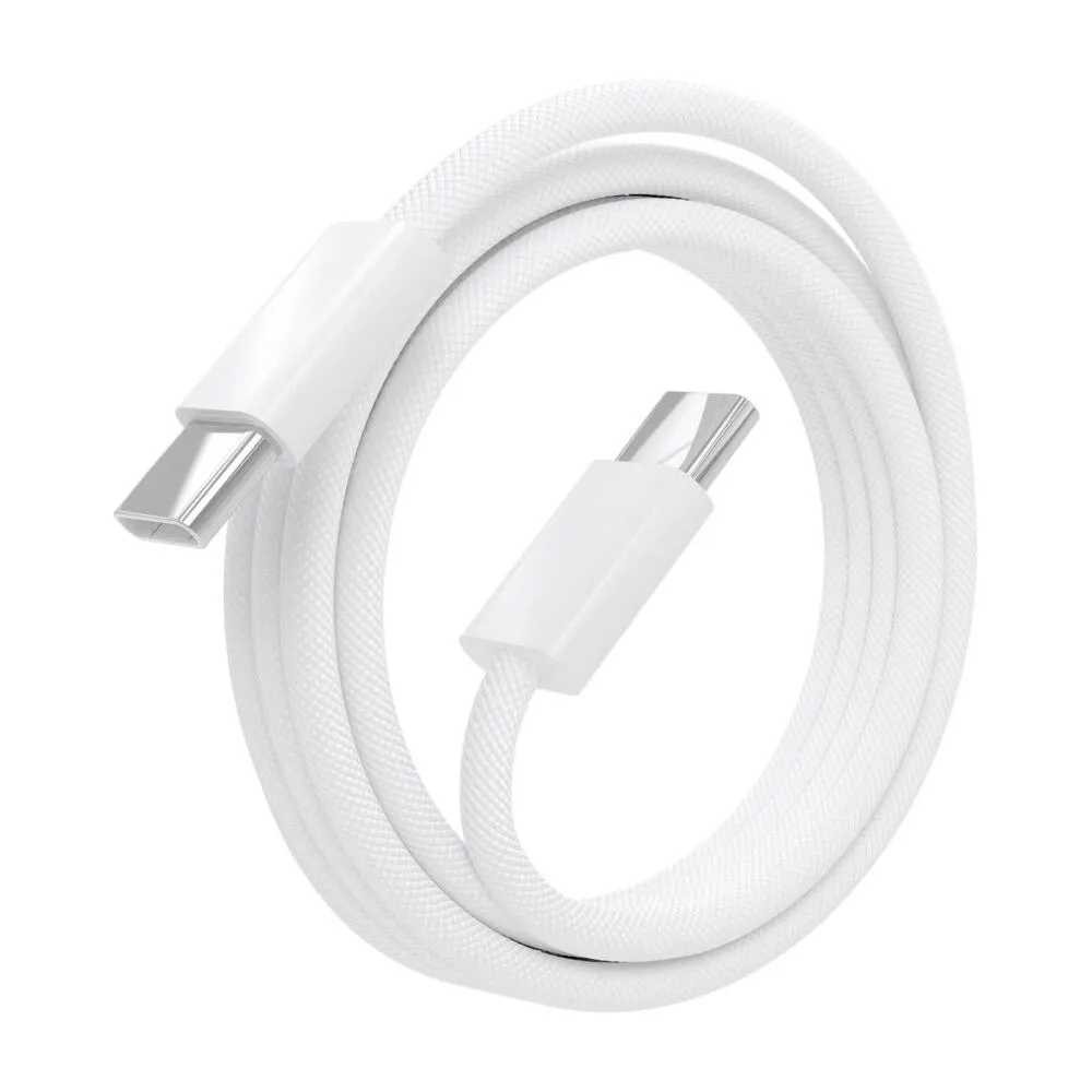 AISENS A107-0856 USB C to USB C (2 m) USB Kablosu Thumbnail 2