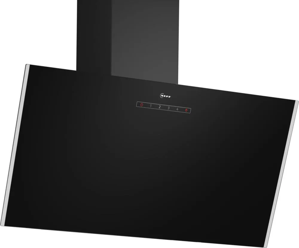Neff D83IDK1S0 + Z51GIU1X3 Duvara monteli Siyah 430 m³/Saat Davlumbaz ve Aspiratö
