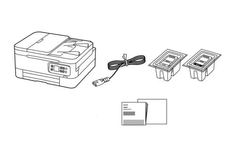 Canon PIXMA TS7450i BK 5449C008 Thumbnail 4