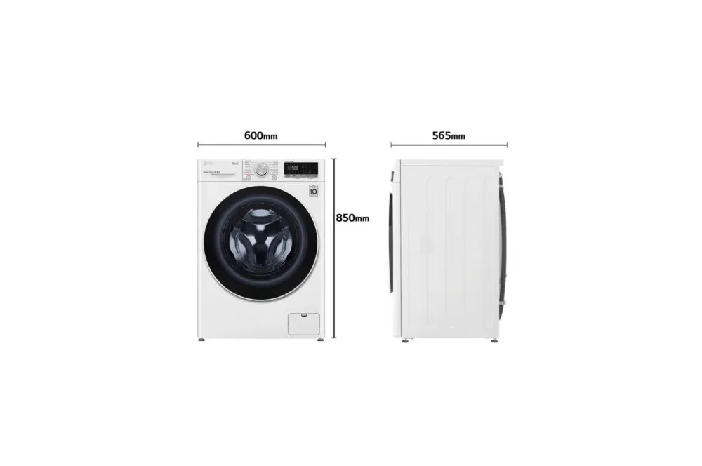 LG F4DV5009S0W Thumbnail 2