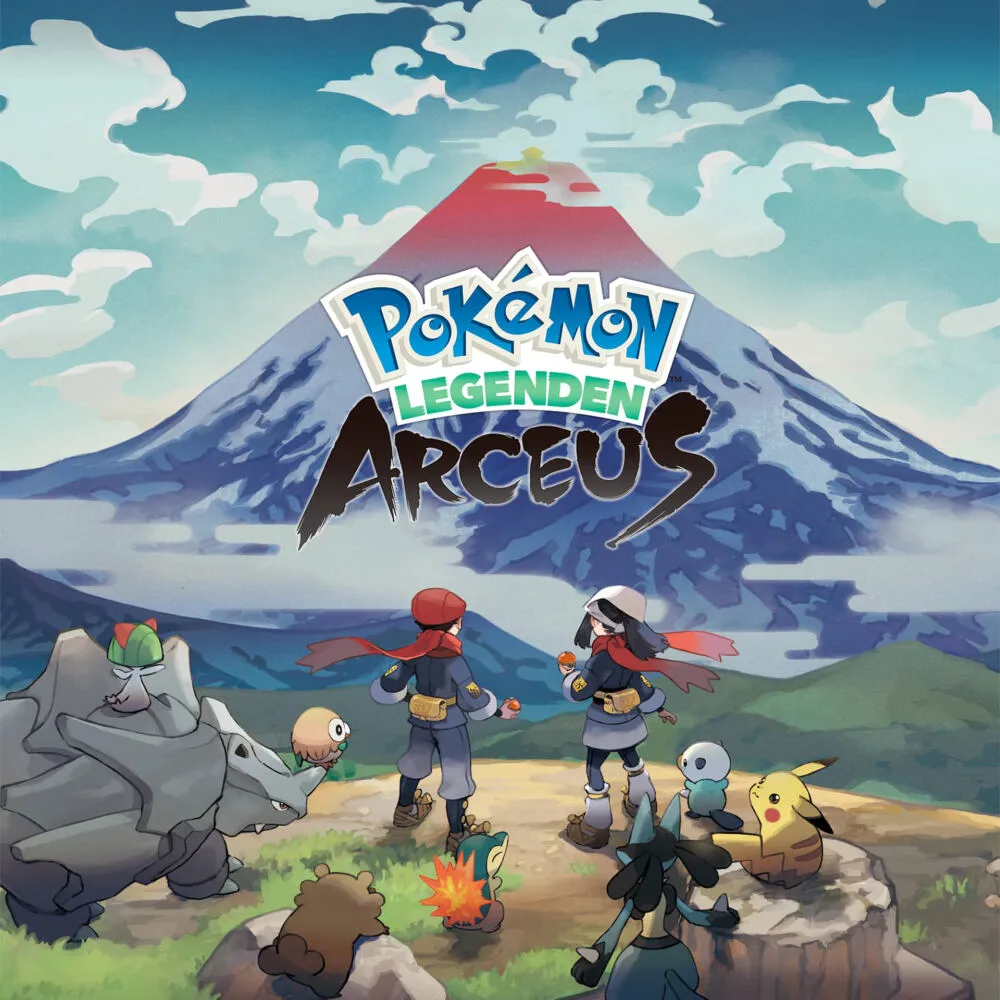 Nintendo Pokémon-Legenden: Arceus 10007238 Thumbnail 1