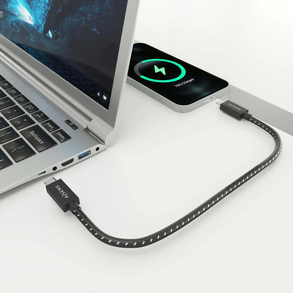 AISENS A156-0867 USB C to USB C (1 m) USB Kablosu Thumbnail 7