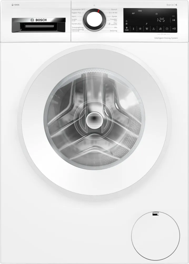 Bosch Serie 6 WGG244ALSN çamaşır makinesi Önden yüklemeli 9 kg 1400 RPM Beyaz Çamaşır Makineleri