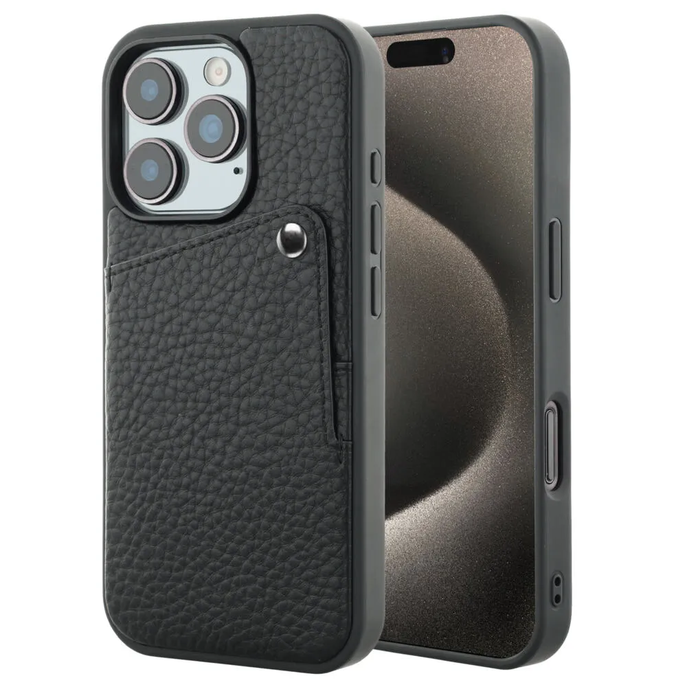 Selencia SH00092132 Cep telefonu kılıfı 15,5 cm (6.1") Kapak Siyah Telefon Aksesu