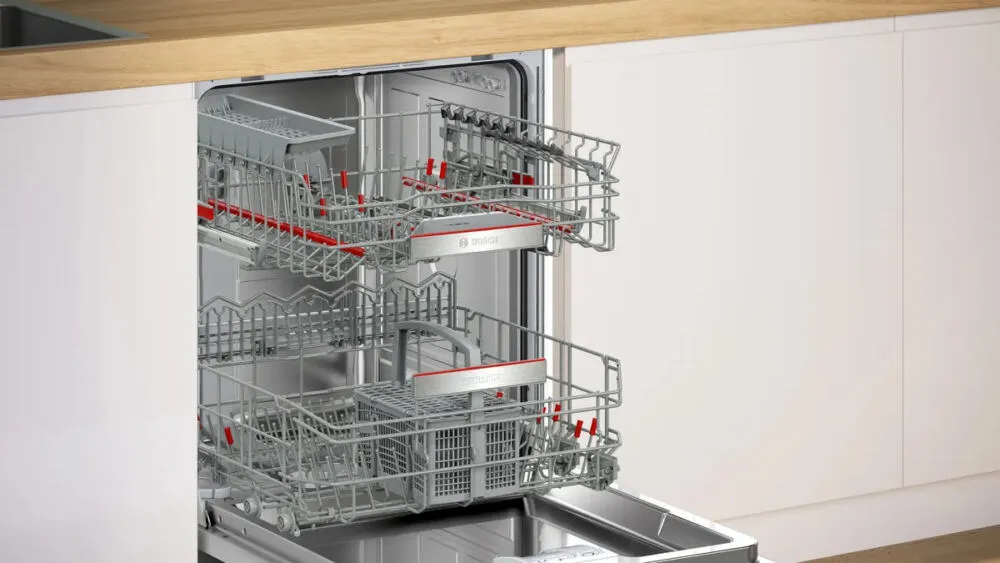 Bosch Serie 4 SMV4EBX04D bulaşık makinesi Tam ankastre 13 kişilik Thumbnail 6