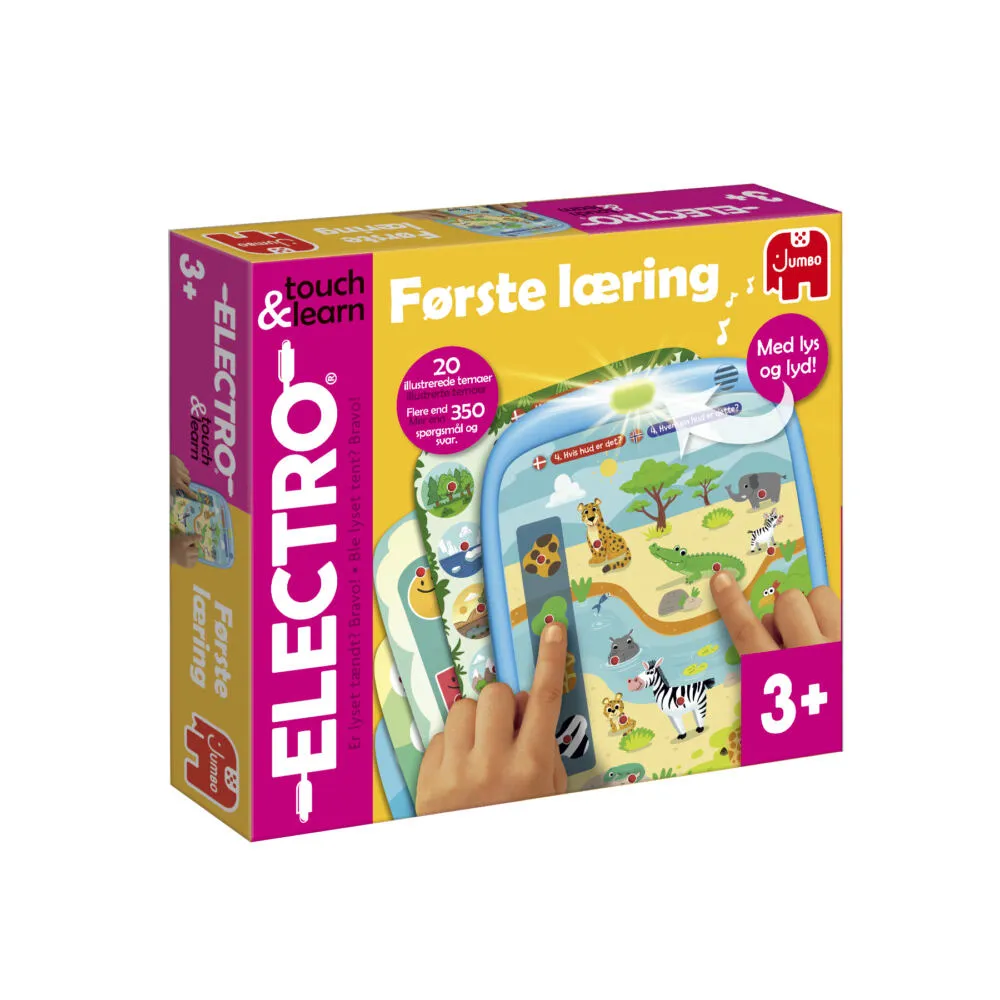 Jumbo Electro 1110100832 öğrenme oyuncağı Eğitici Oyuncak