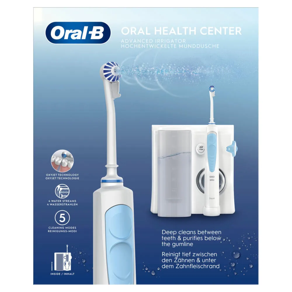 Oral-B Oxyjet Yetişkin Beyaz Thumbnail 1