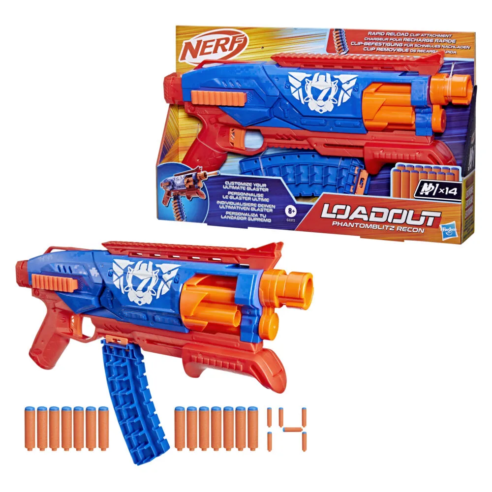Nerf Loadout Phantomblitz Recon Dart Tabancası Thumbnail 2