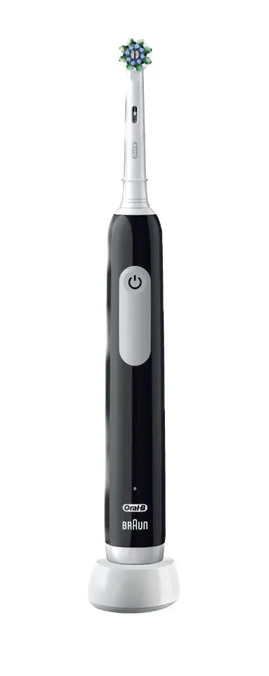 Oral-B PRO Series 1 Yetişkin Döner-titreşimli diş fırçası Siyah Şarjlı Diş Fırçaları