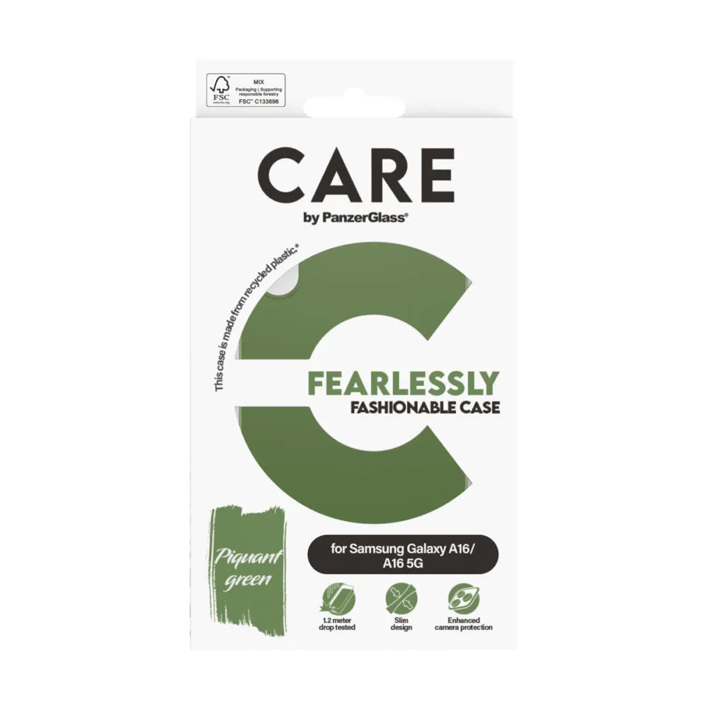 PanzerGlass CARE™ by PanzerGlass® Case Green Samsung Galaxy A16 4G | A16 5G 3805 Thumbnail 5
