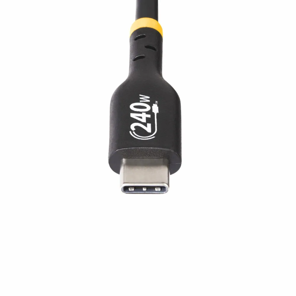 StarTech.com USB2EPR1M USB C to USB C USB Kablosu Thumbnail 8
