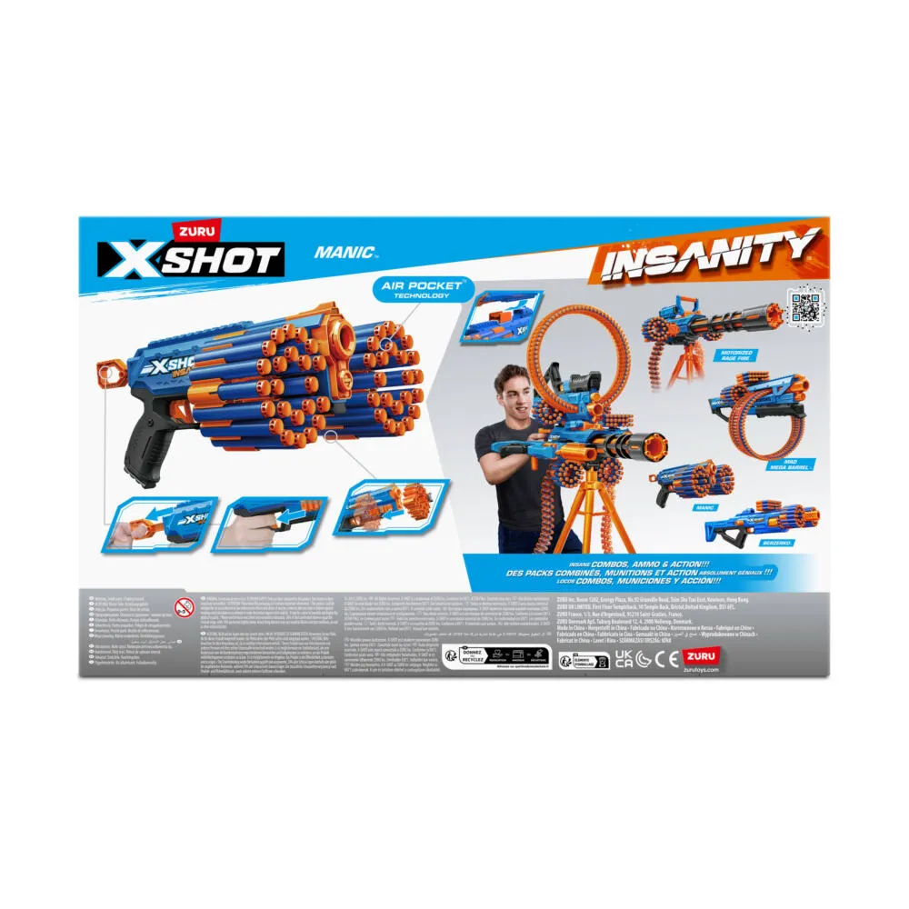 ZURU XSHOT 36603 Thumbnail 5
